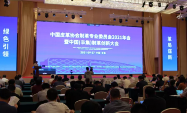 绿色引领 革局谋新--中国皮革协会制革专业委员会2021年会暨中国（辛集）制革创新大会召开